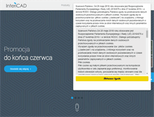 Tablet Screenshot of intericad.pl