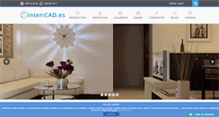 Desktop Screenshot of intericad.es
