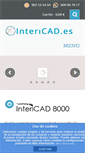 Mobile Screenshot of intericad.es