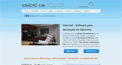 Desktop Screenshot of intericad.pt